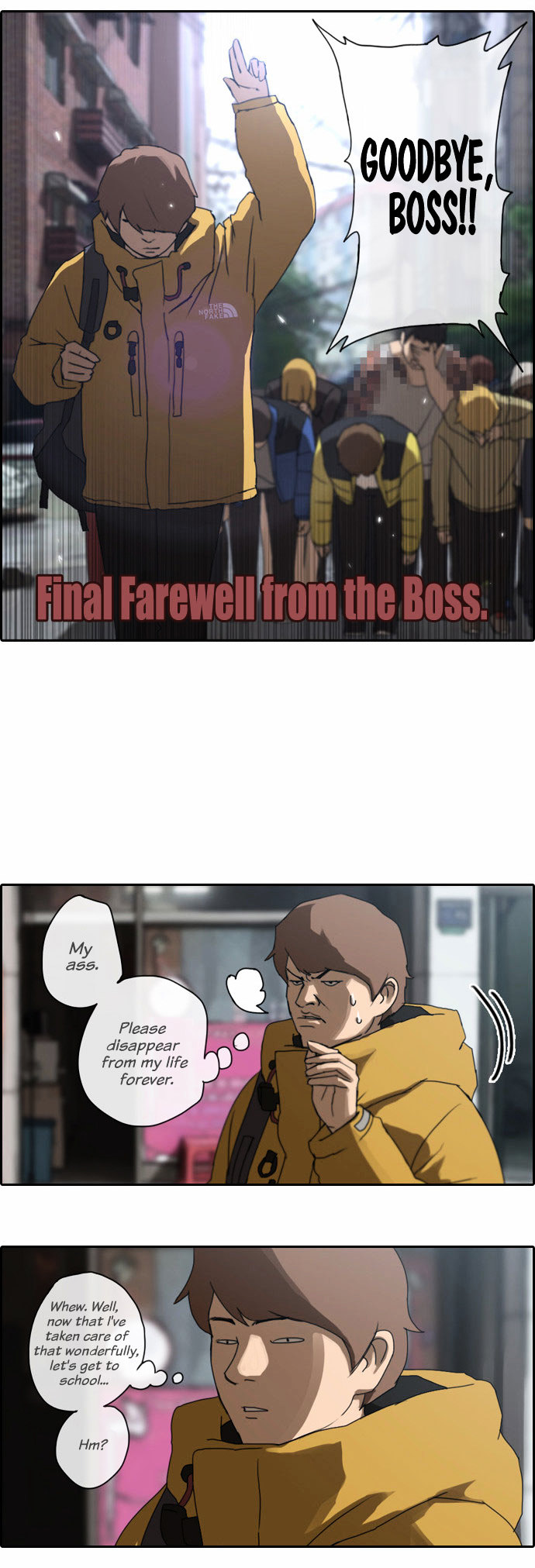 Free Throw Chapter 1 page 26 - Chapter 1 : Going to School