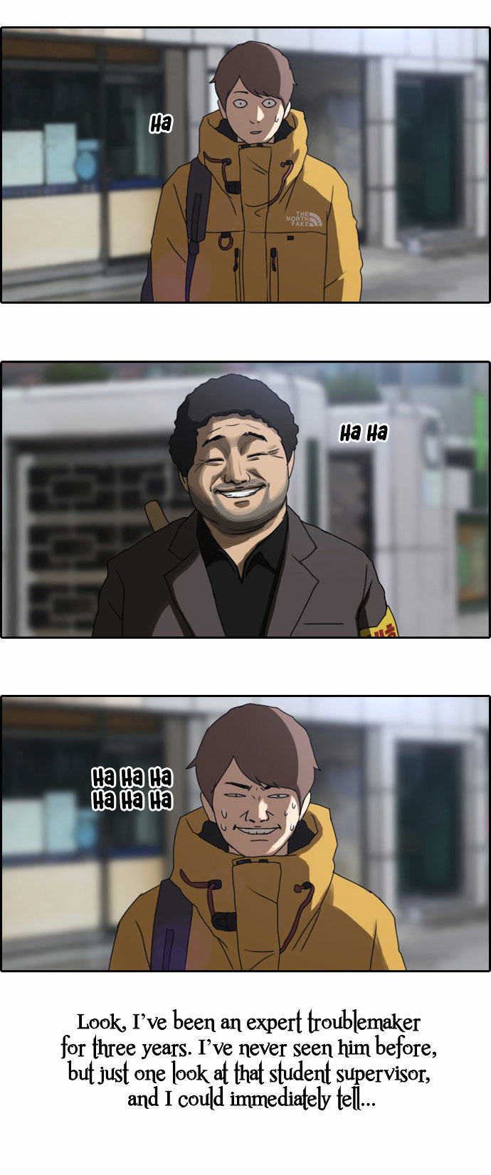 Free Throw Chapter 1 page 28 - Chapter 1 : Going to School