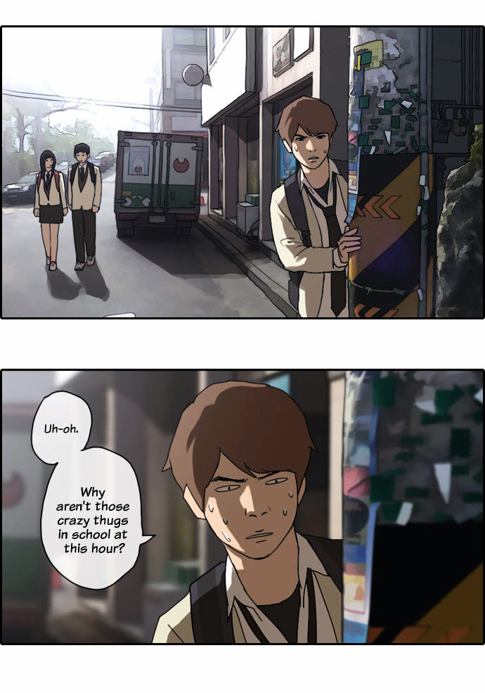 Free Throw Chapter 1 page 4 - Chapter 1 : Going to School