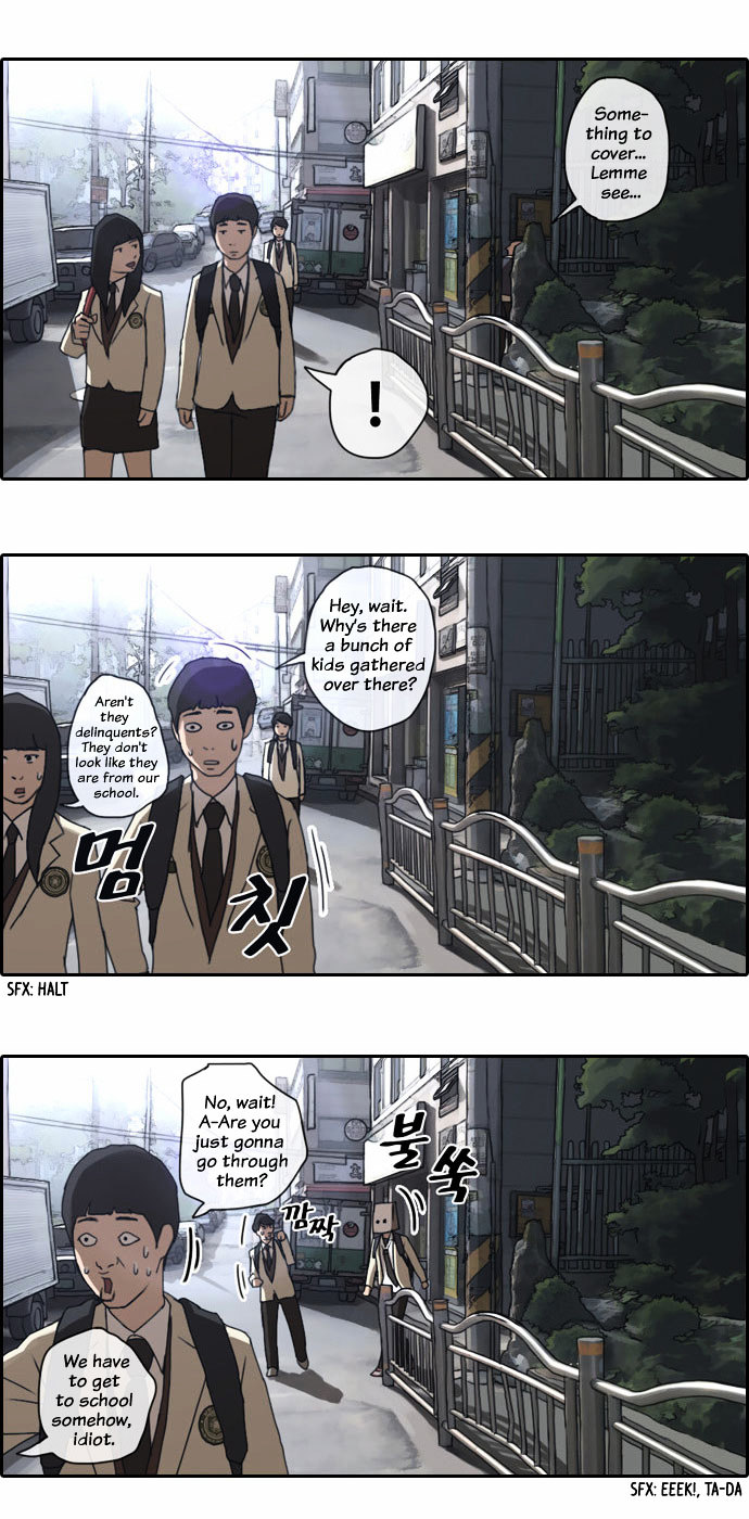 Free Throw Chapter 1 page 5 - Chapter 1 : Going to School
