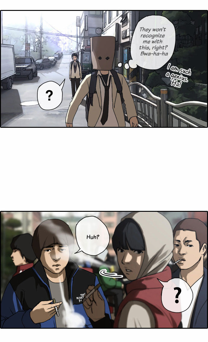 Free Throw Chapter 1 page 6 - Chapter 1 : Going to School