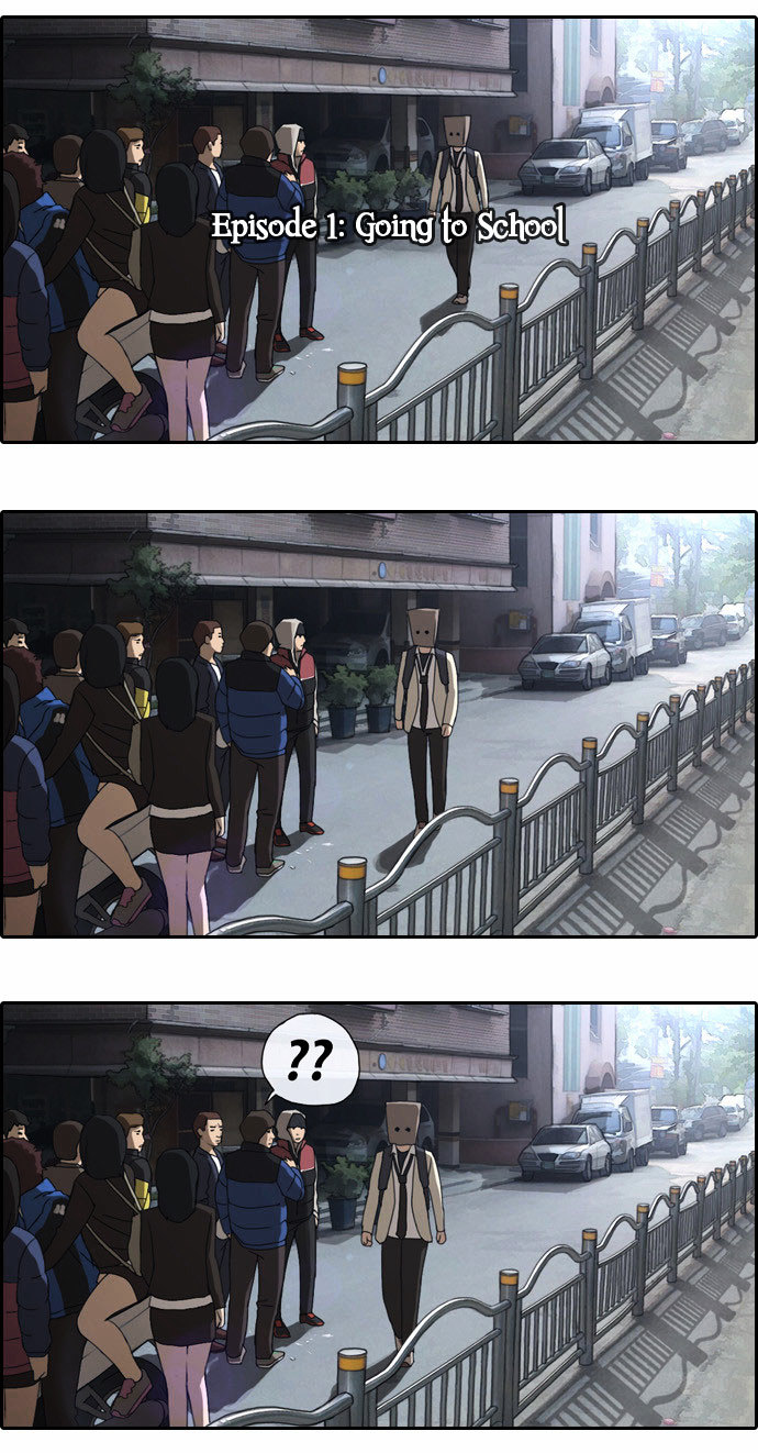 Free Throw Chapter 1 page 8 - Chapter 1 : Going to School