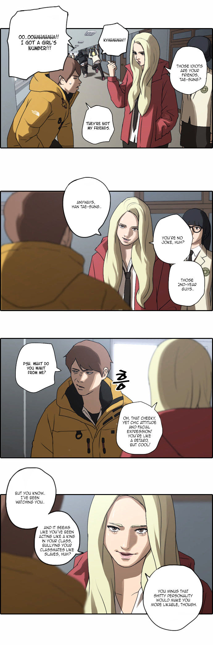Free Throw Chapter 10 page 14 - Chapter 10
