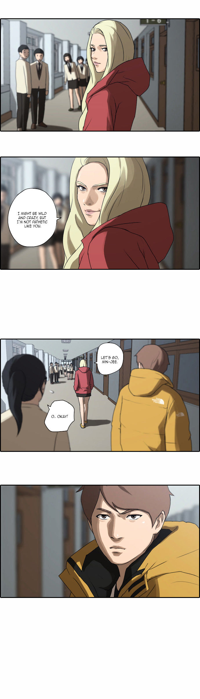 Free Throw Chapter 10 page 22 - Chapter 10