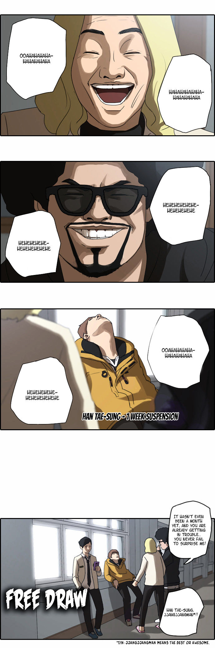 Free Throw Chapter 10 page 3 - Chapter 10