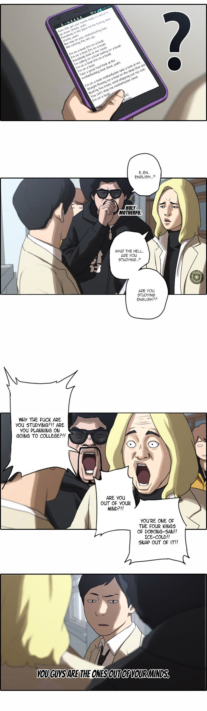 Free Throw Chapter 10 page 6 - Chapter 10