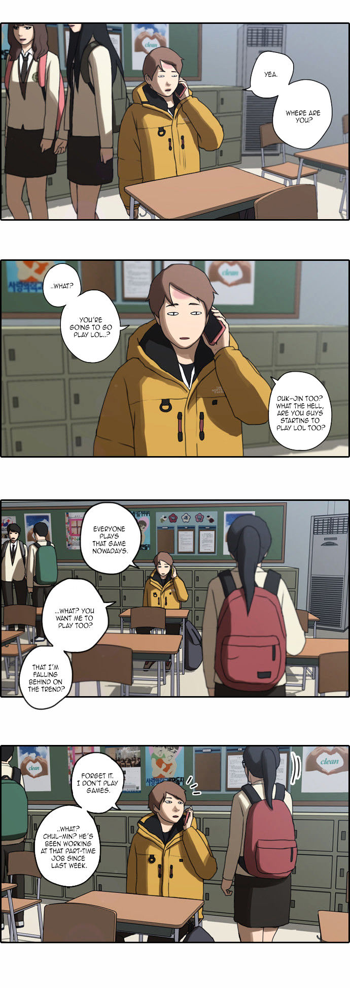 Free Throw Chapter 11 page 19 - Chapter 11