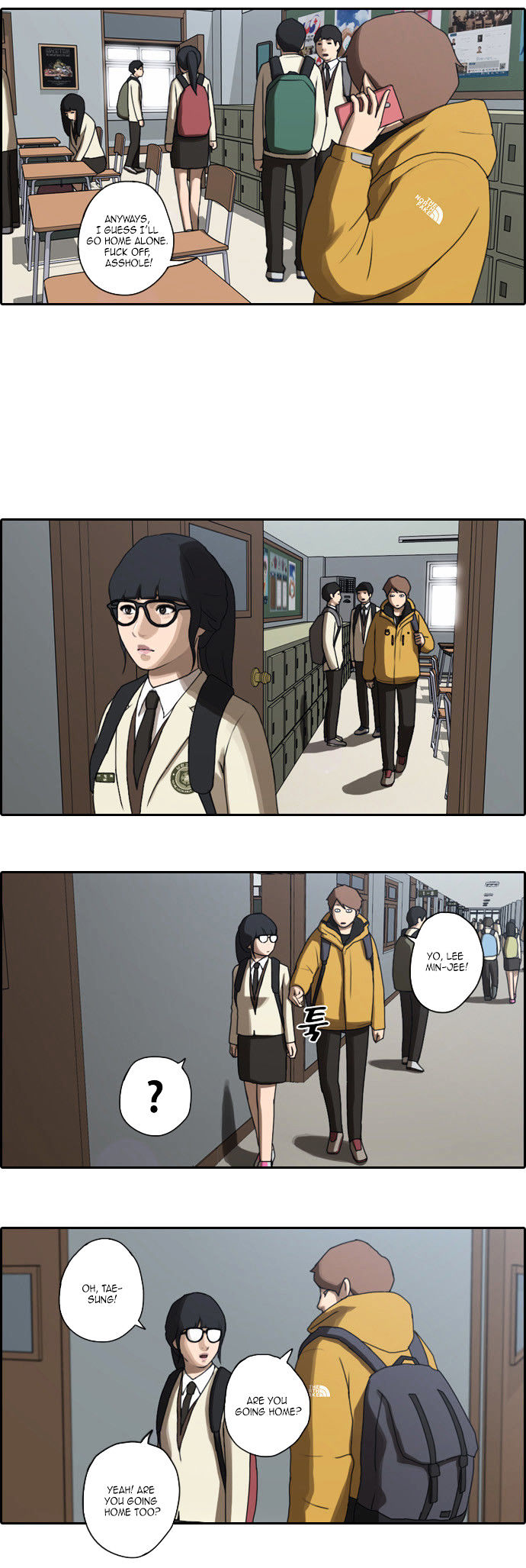Free Throw Chapter 11 page 20 - Chapter 11