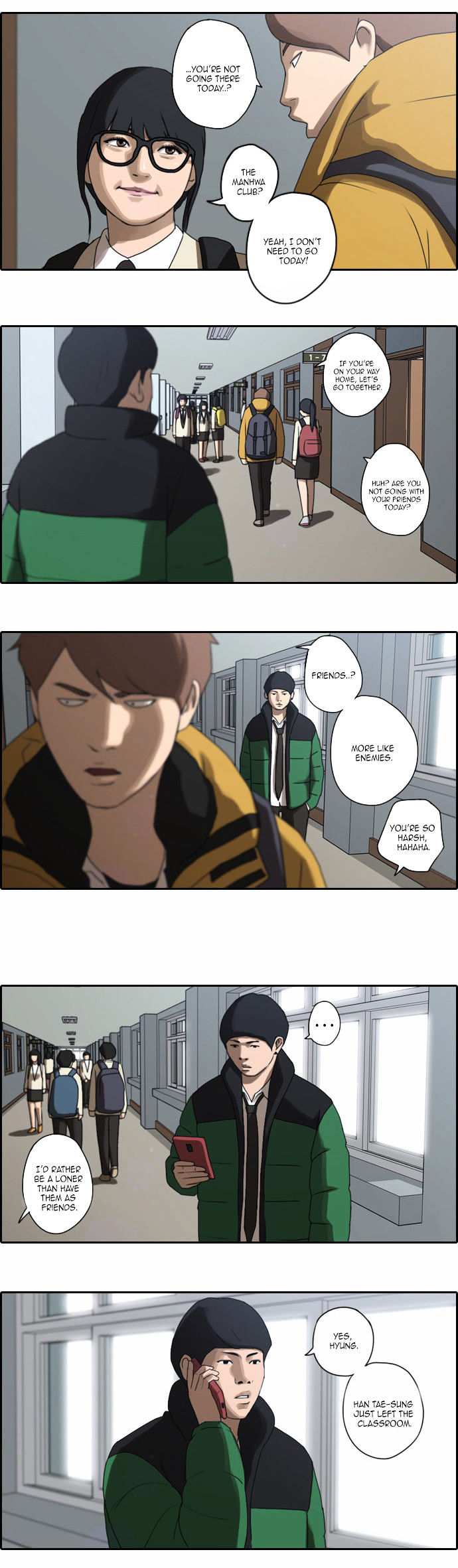Free Throw Chapter 11 page 21 - Chapter 11