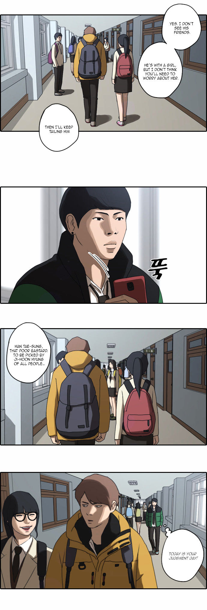 Free Throw Chapter 11 page 22 - Chapter 11