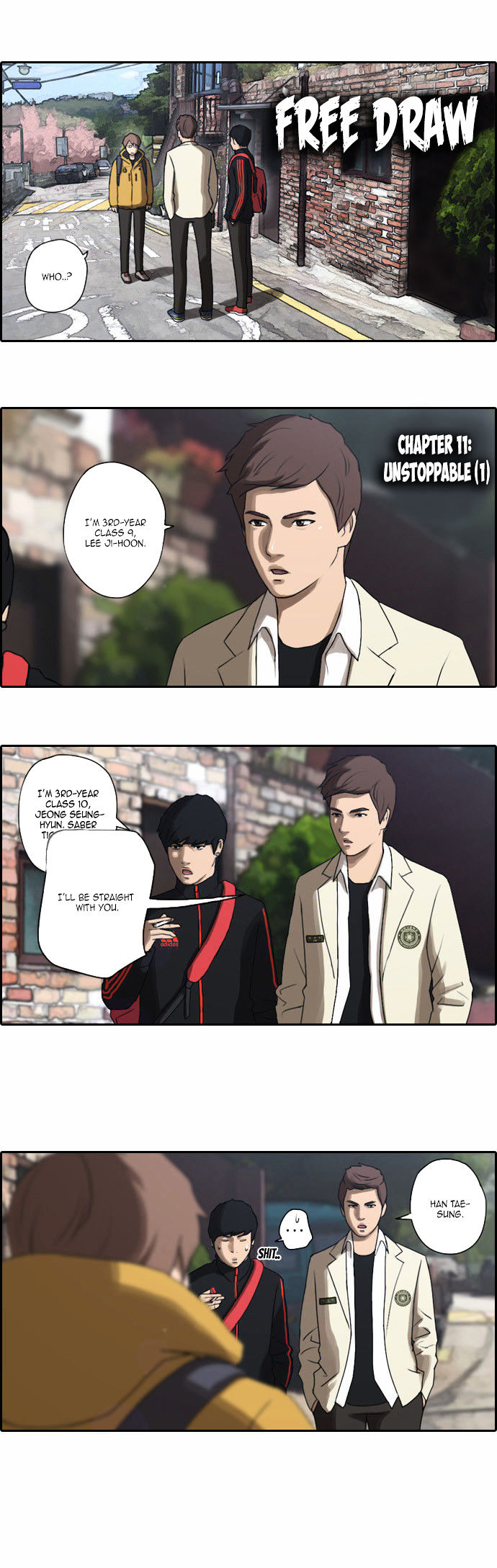 Free Throw Chapter 11 page 5 - Chapter 11