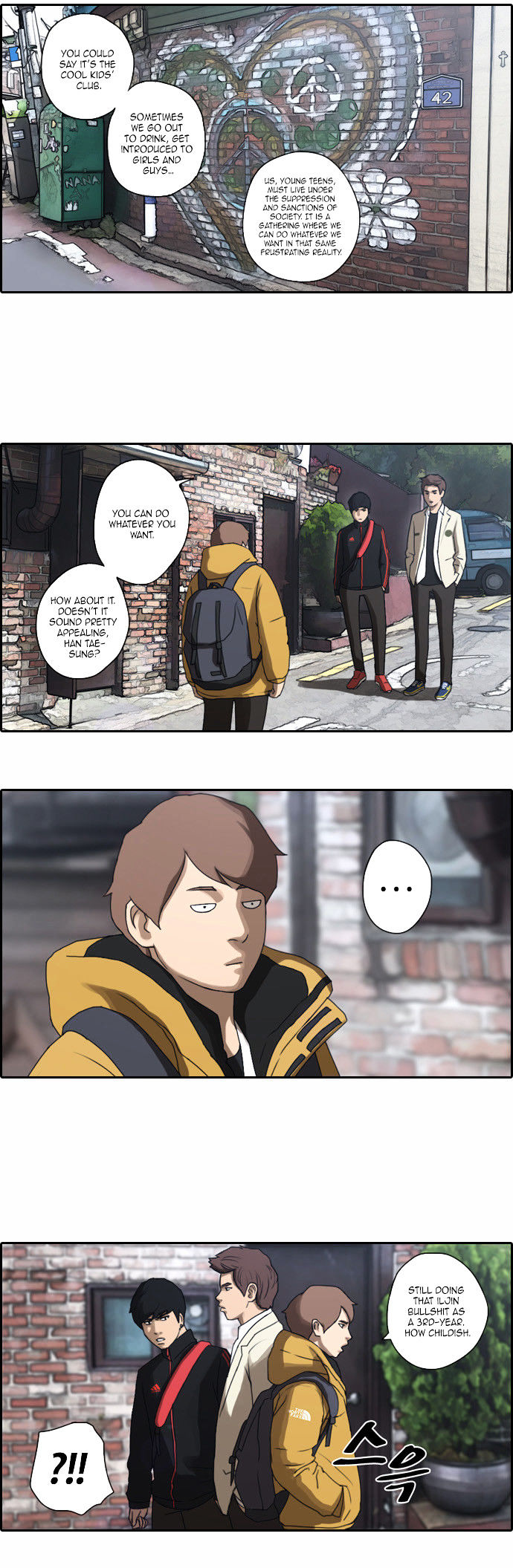 Free Throw Chapter 11 page 8 - Chapter 11
