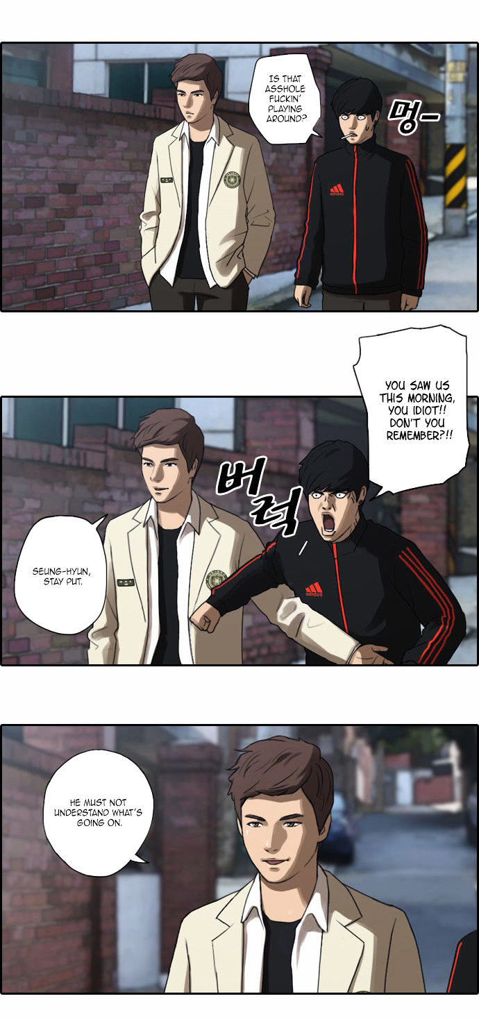 Free Throw Chapter 12 page 11 - Chapter 12