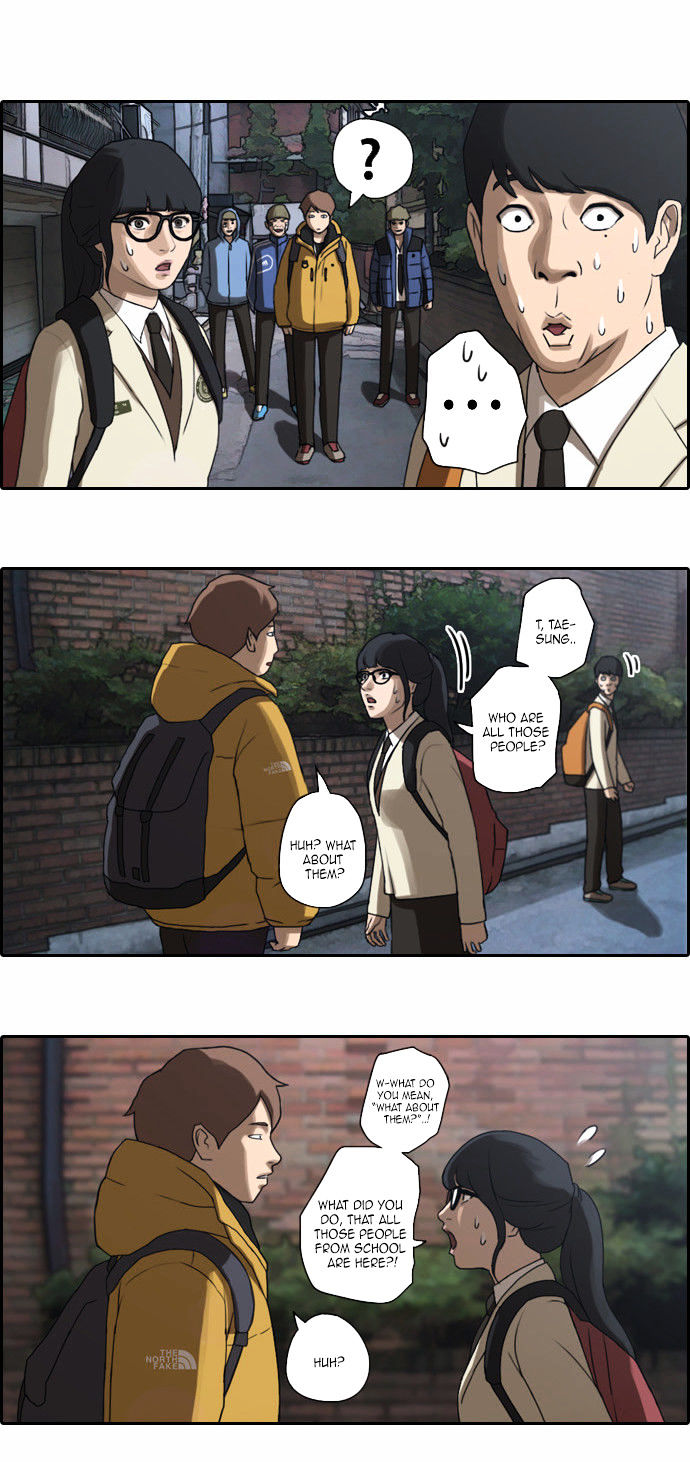 Free Throw Chapter 12 page 15 - Chapter 12
