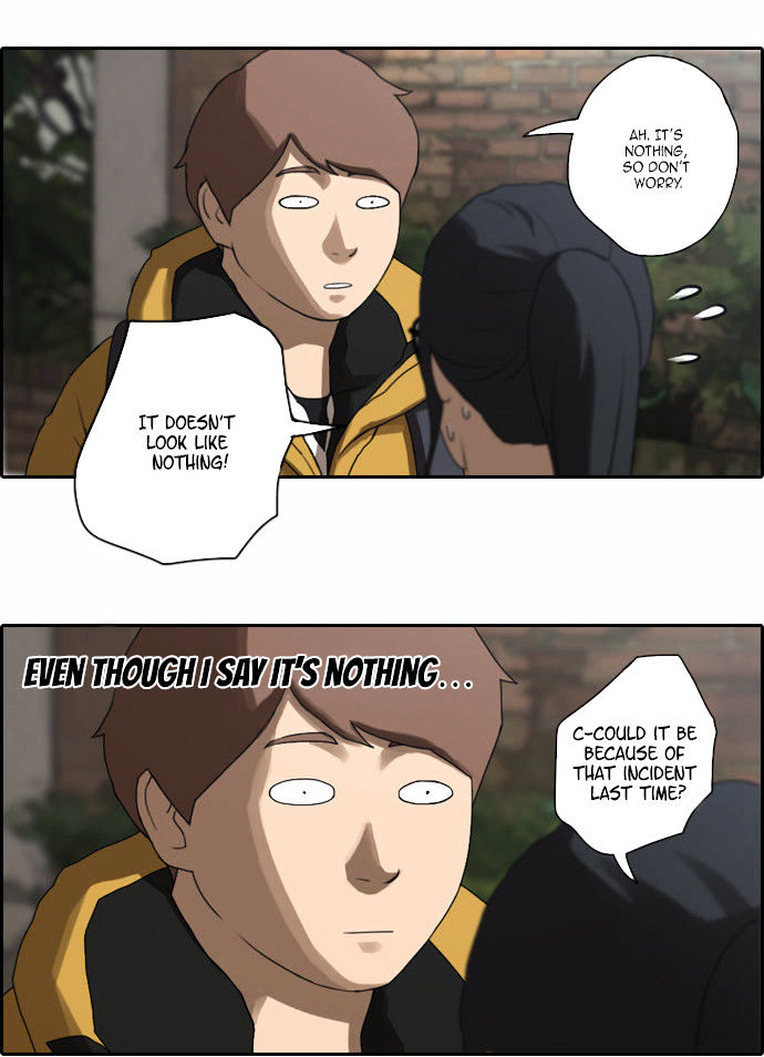 Free Throw Chapter 12 page 16 - Chapter 12