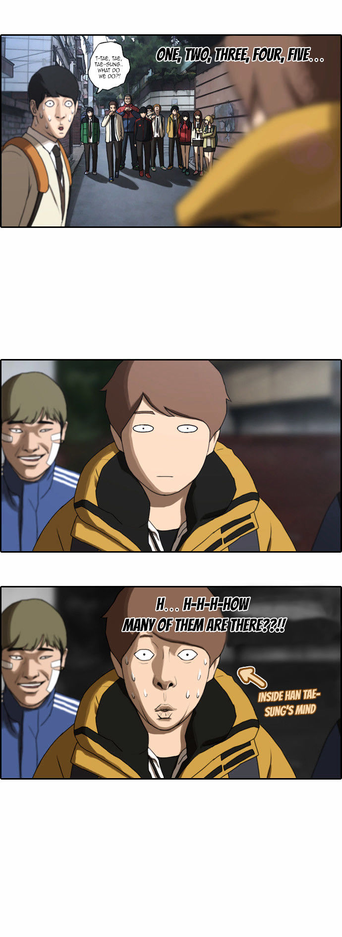 Free Throw Chapter 12 page 17 - Chapter 12