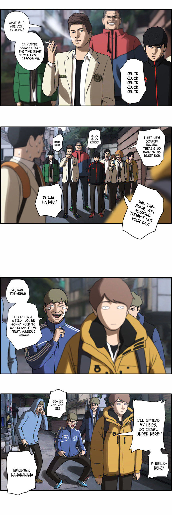Free Throw Chapter 12 page 21 - Chapter 12