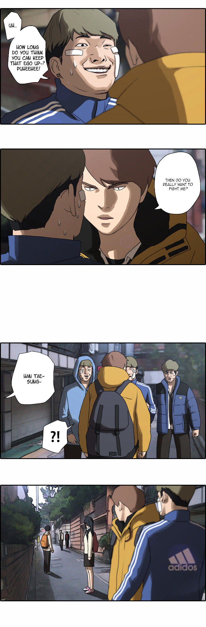 Free Throw Chapter 12 page 8 - Chapter 12