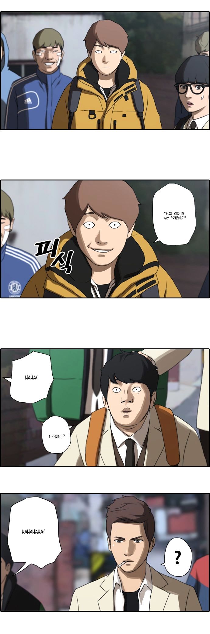Free Throw Chapter 13 page 11 - Chapter 13