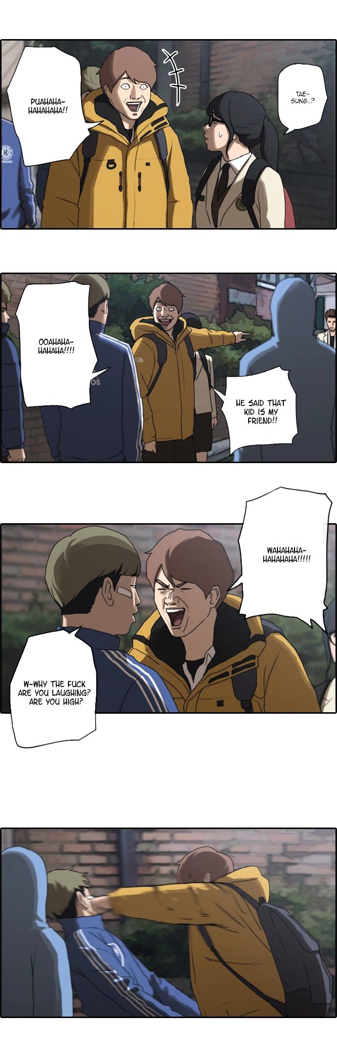 Free Throw Chapter 13 page 12 - Chapter 13
