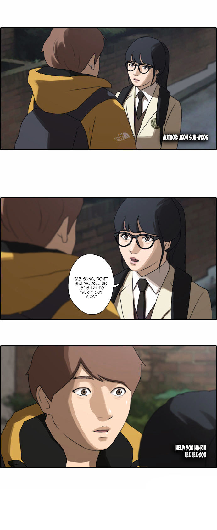 Free Throw Chapter 13 page 3 - Chapter 13