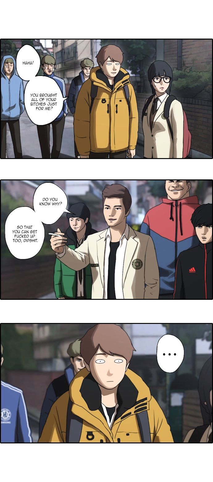 Free Throw Chapter 13 page 5 - Chapter 13