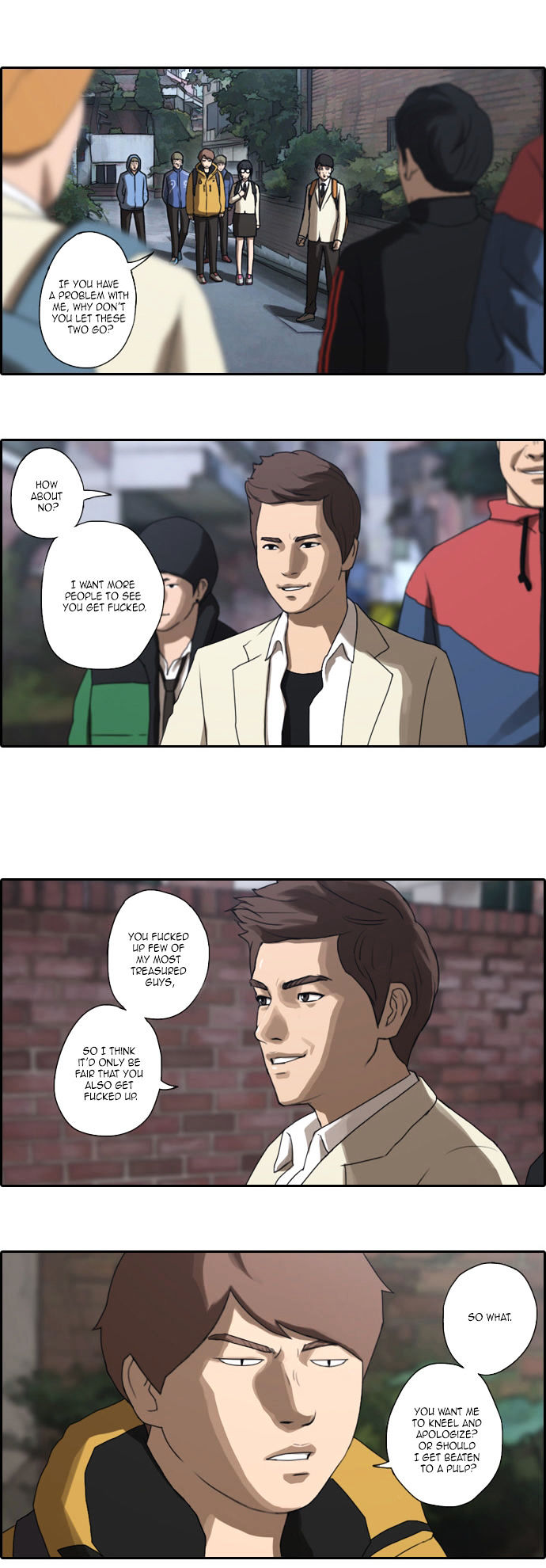 Free Throw Chapter 13 page 6 - Chapter 13
