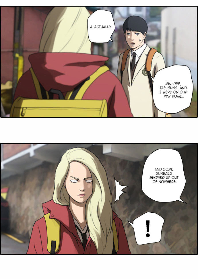 Free Throw Chapter 14 page 22 - Chapter 14