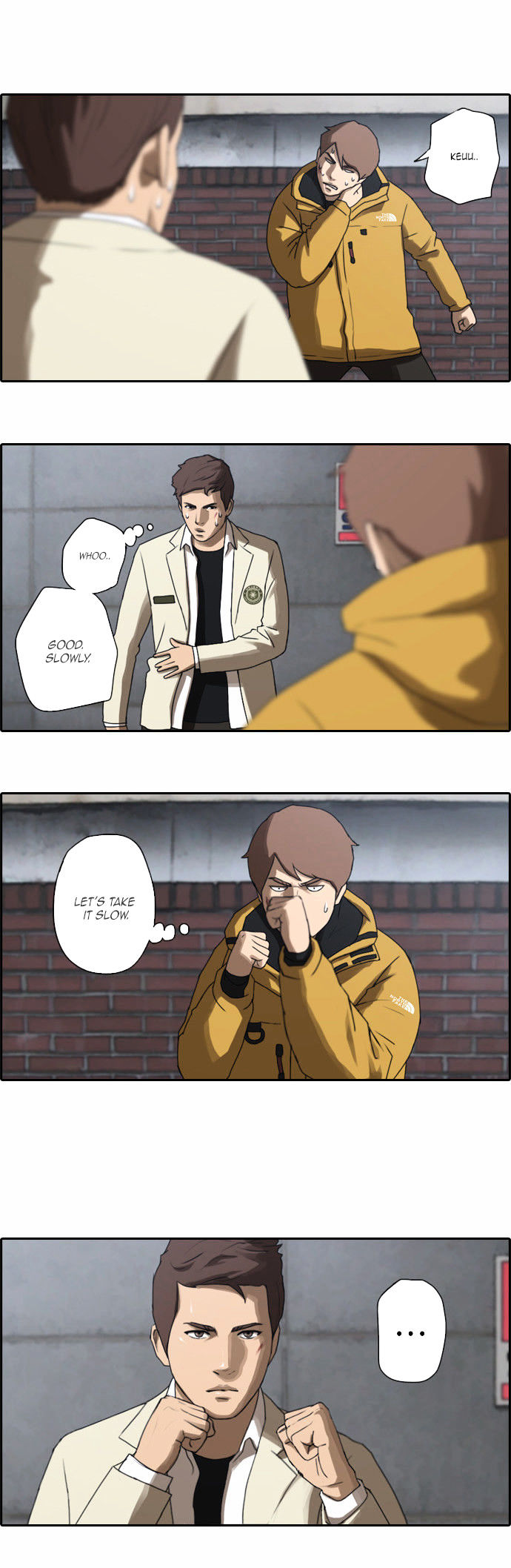 Free Throw Chapter 15 page 10 - Chapter 15