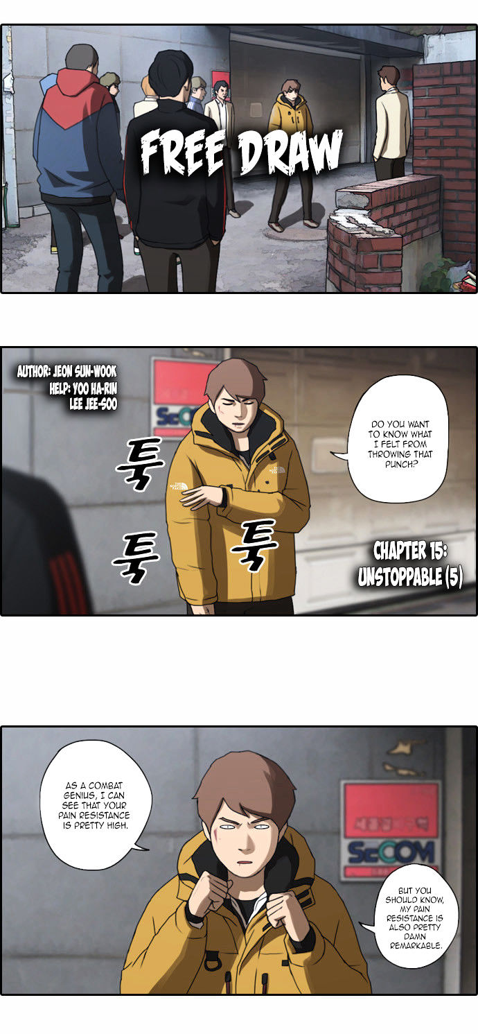 Free Throw Chapter 15 page 3 - Chapter 15