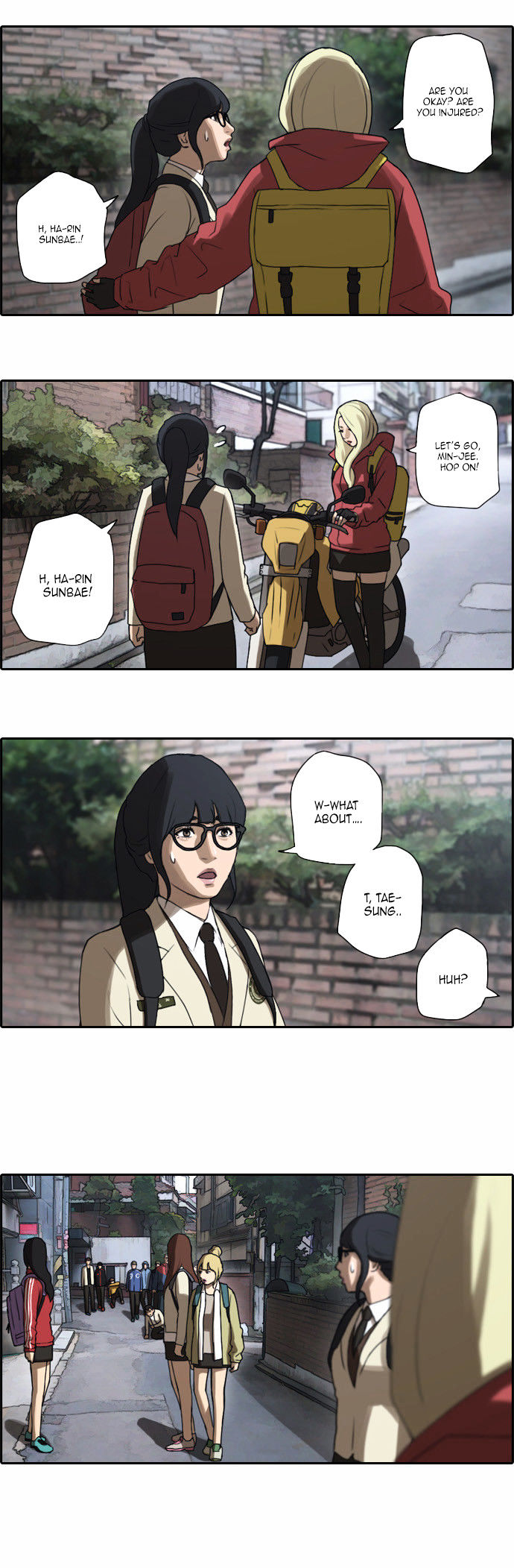 Free Throw Chapter 16 page 15 - Chapter 16