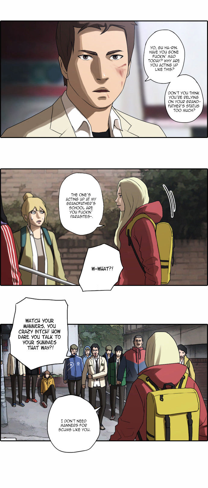 Free Throw Chapter 16 page 21 - Chapter 16