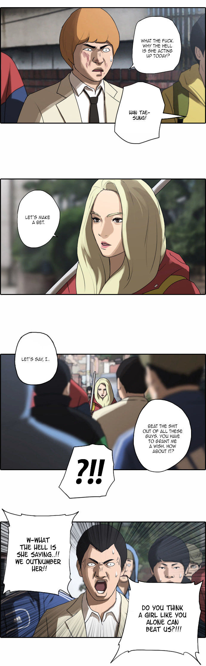 Free Throw Chapter 16 page 22 - Chapter 16