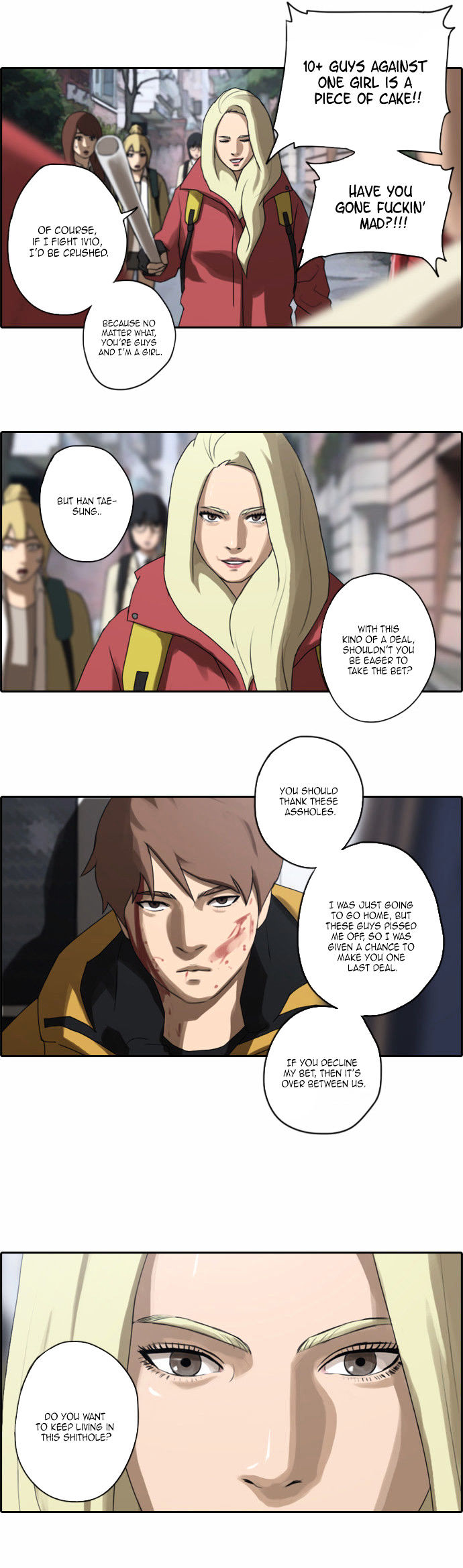 Free Throw Chapter 16 page 23 - Chapter 16