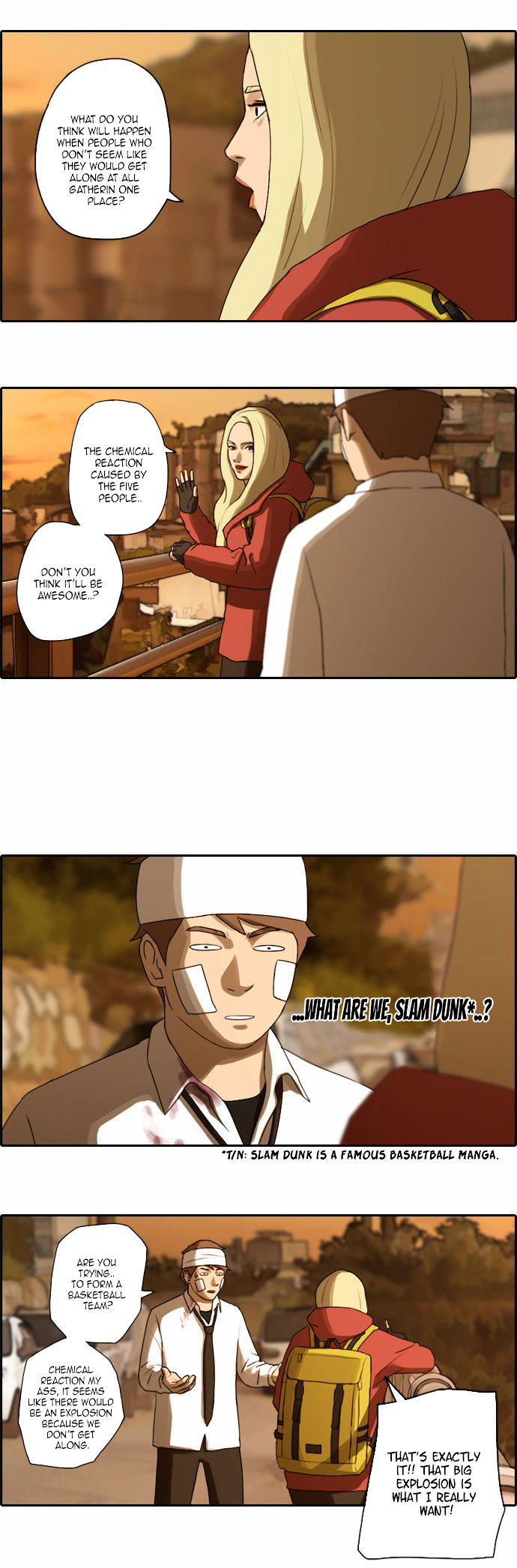 Free Throw Chapter 17 page 24 - Chapter 17