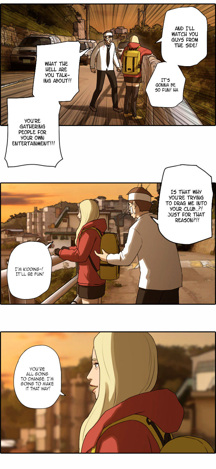 Free Throw Chapter 17 page 25 - Chapter 17