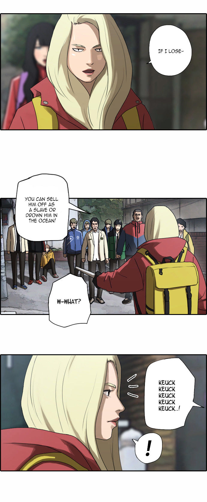 Free Throw Chapter 17 page 6 - Chapter 17
