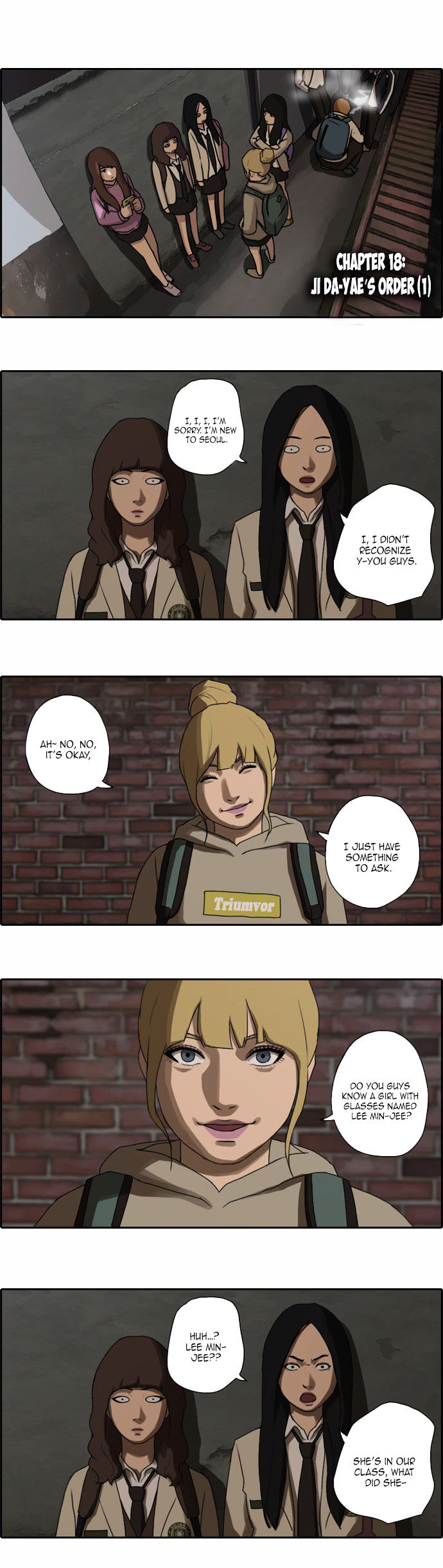 Free Throw Chapter 18 page 5 - Chapter 18