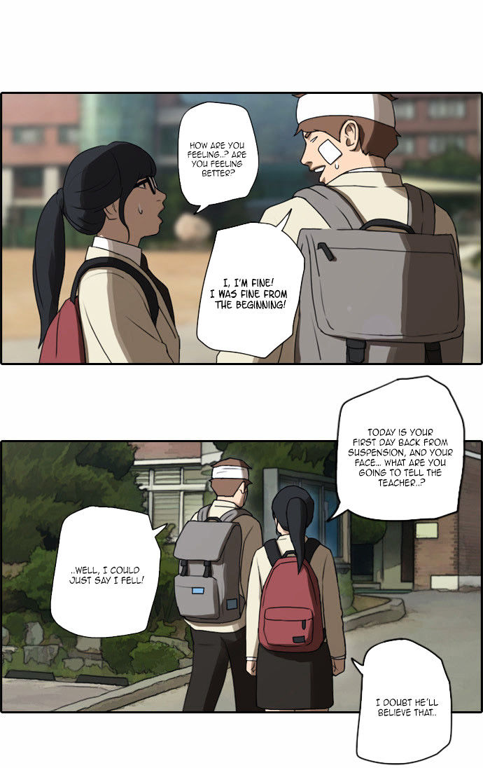 Free Throw Chapter 18 page 9 - Chapter 18