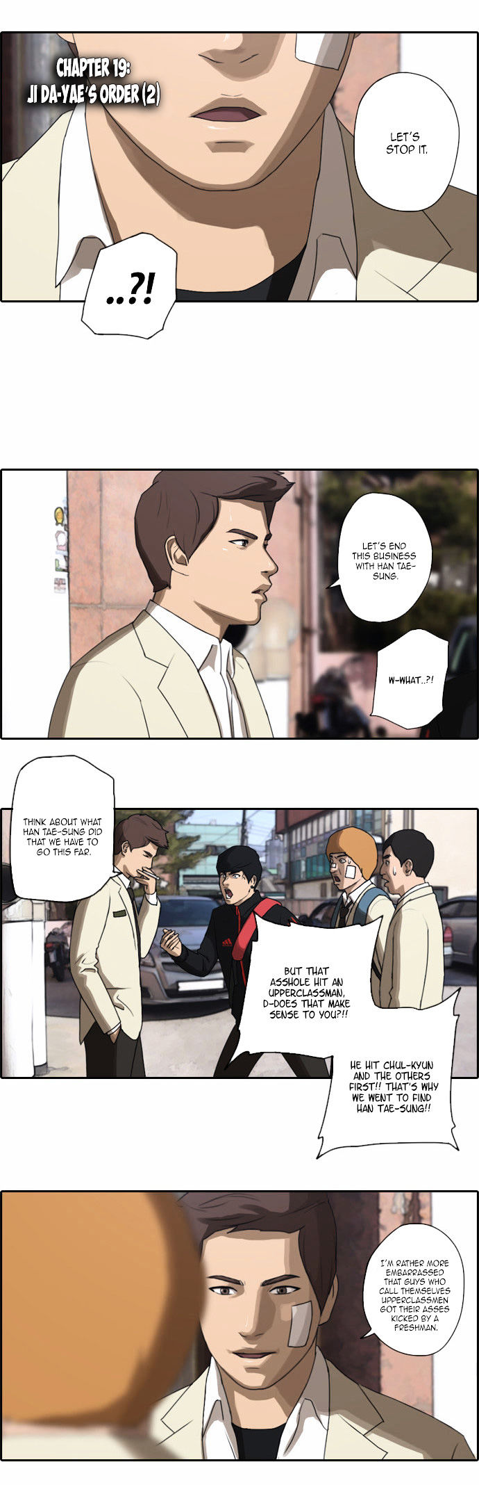Free Throw Chapter 19 page 4 - Chapter 19