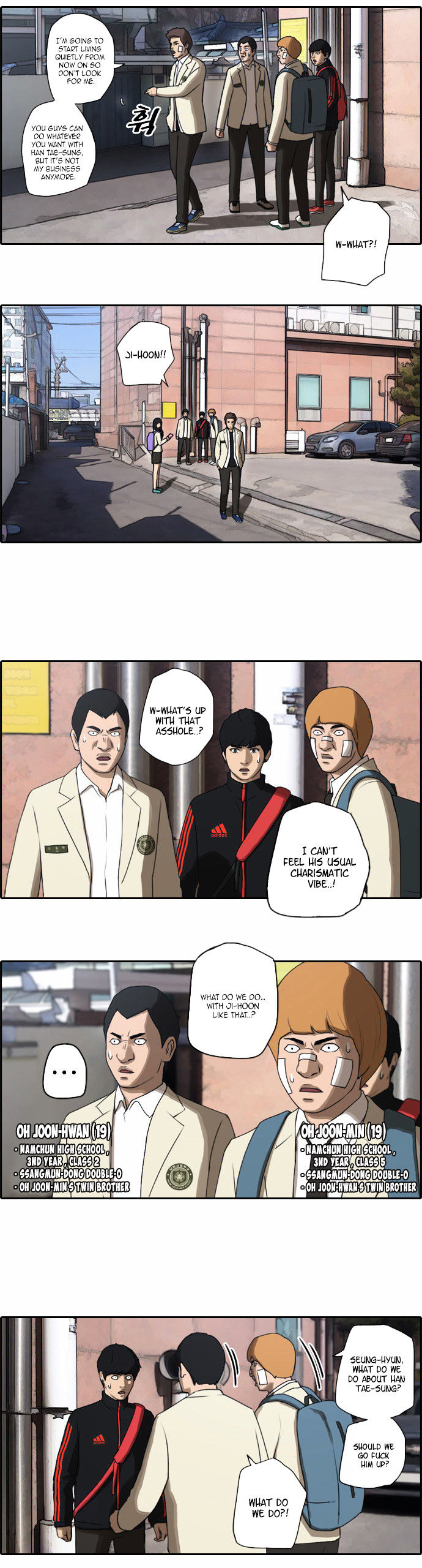 Free Throw Chapter 19 page 6 - Chapter 19