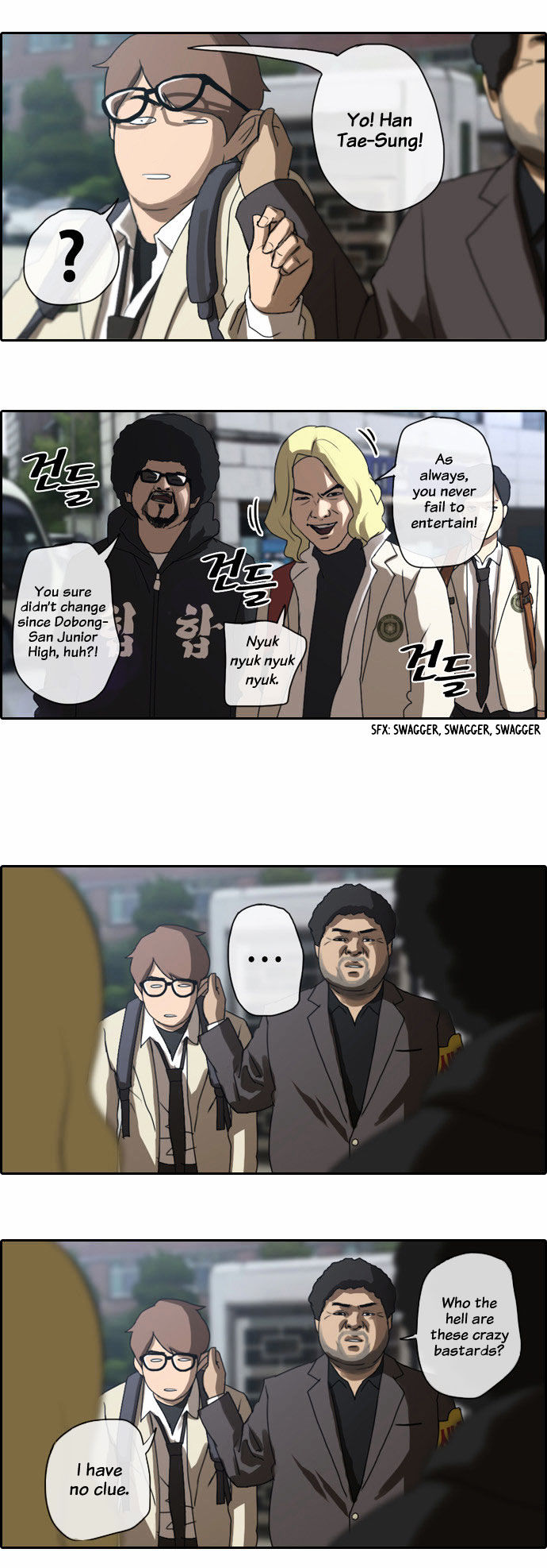 Free Throw Chapter 2 page 10 - Chapter 2 : Four Kings of Dobong-San