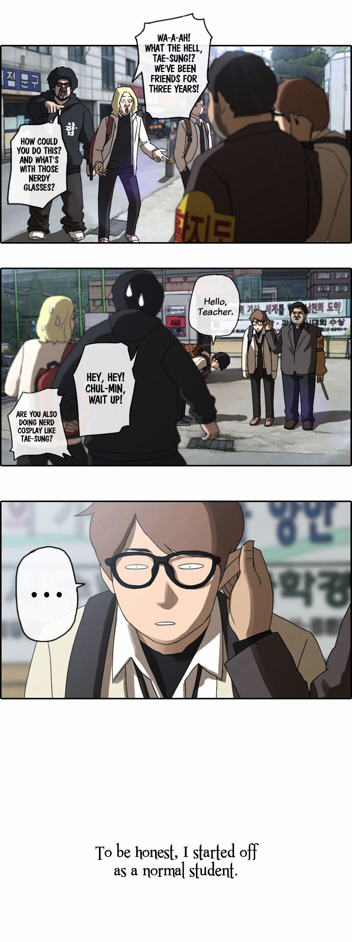 Free Throw Chapter 2 page 11 - Chapter 2 : Four Kings of Dobong-San