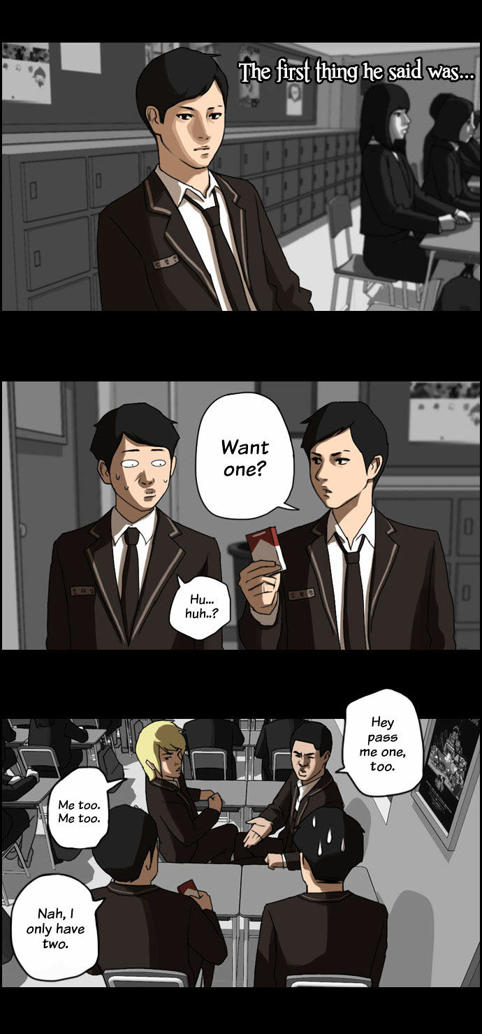 Free Throw Chapter 2 page 13 - Chapter 2 : Four Kings of Dobong-San
