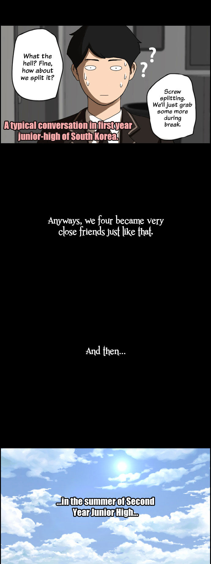 Free Throw Chapter 2 page 14 - Chapter 2 : Four Kings of Dobong-San