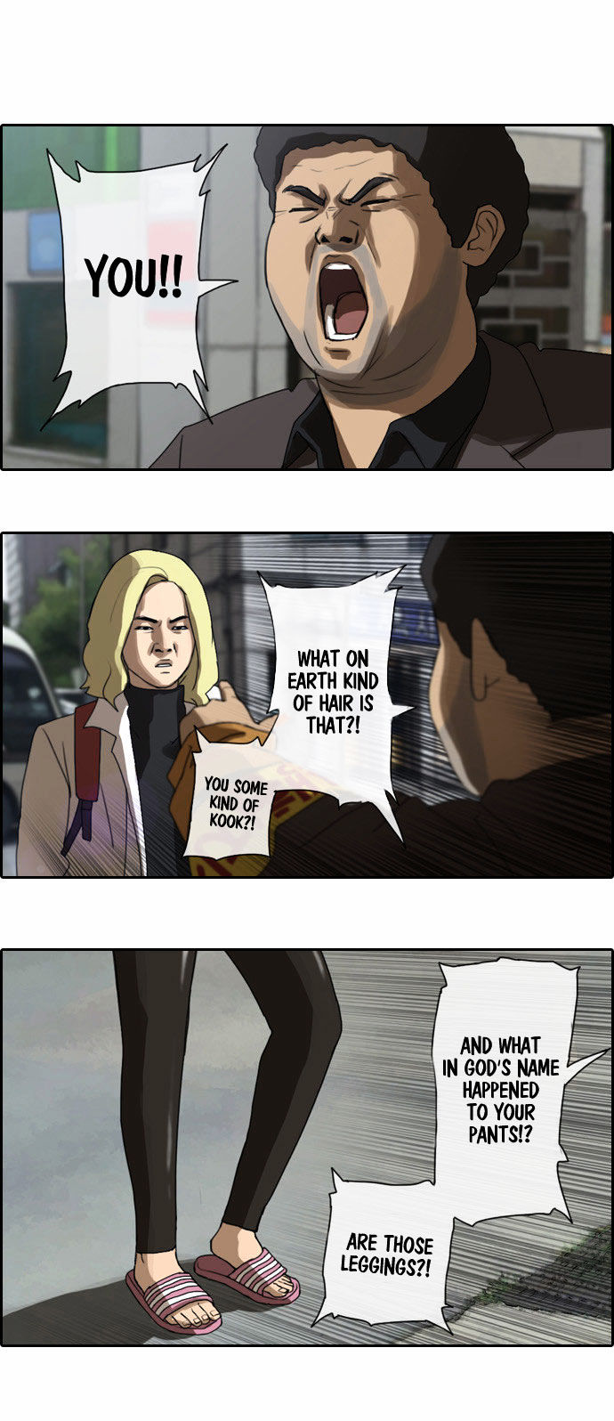 Free Throw Chapter 2 page 18 - Chapter 2 : Four Kings of Dobong-San