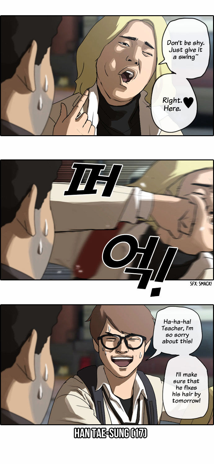 Free Throw Chapter 2 page 20 - Chapter 2 : Four Kings of Dobong-San