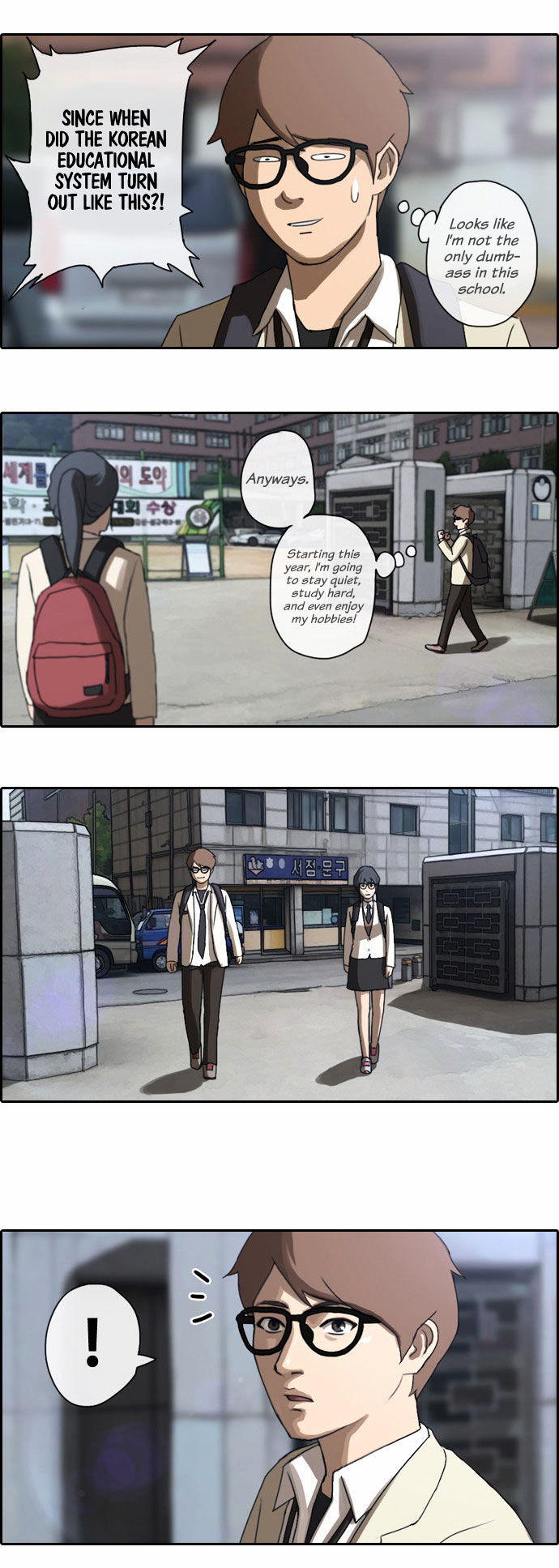 Free Throw Chapter 2 page 25 - Chapter 2 : Four Kings of Dobong-San
