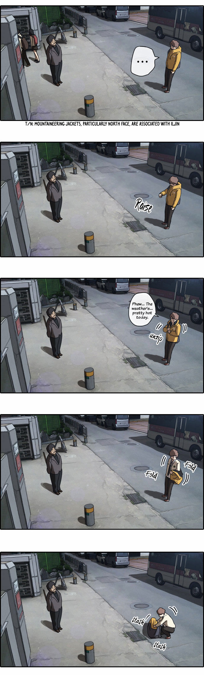 Free Throw Chapter 2 page 5 - Chapter 2 : Four Kings of Dobong-San