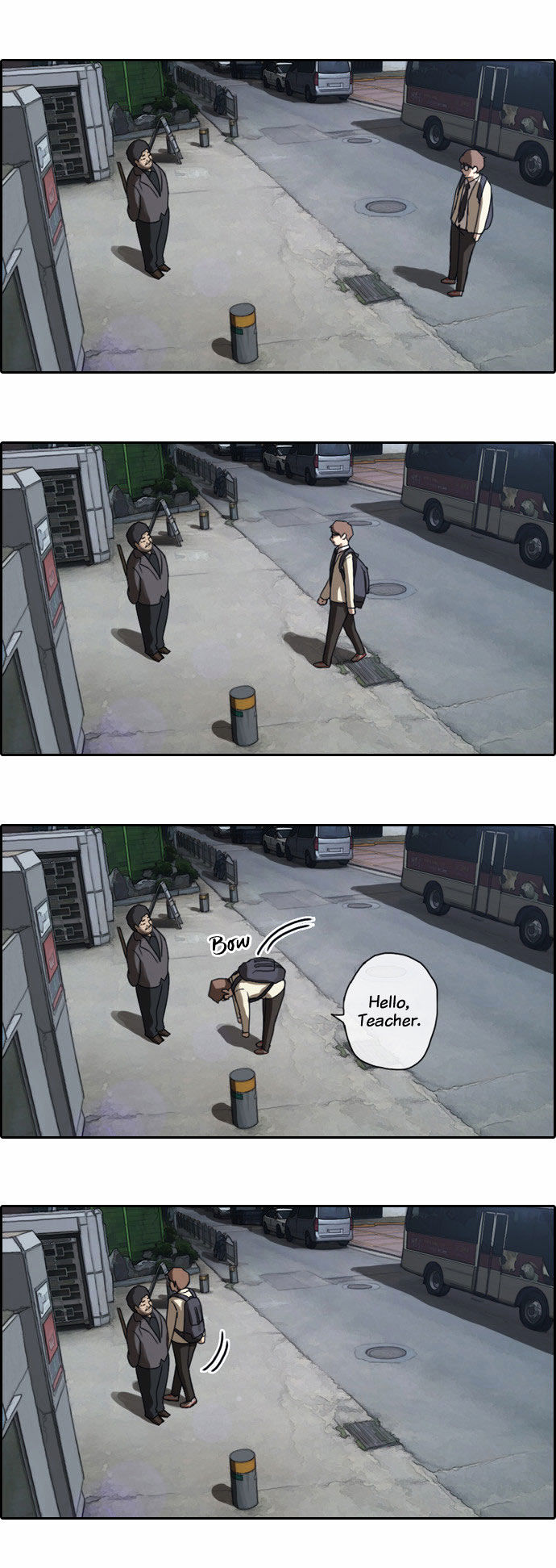 Free Throw Chapter 2 page 7 - Chapter 2 : Four Kings of Dobong-San